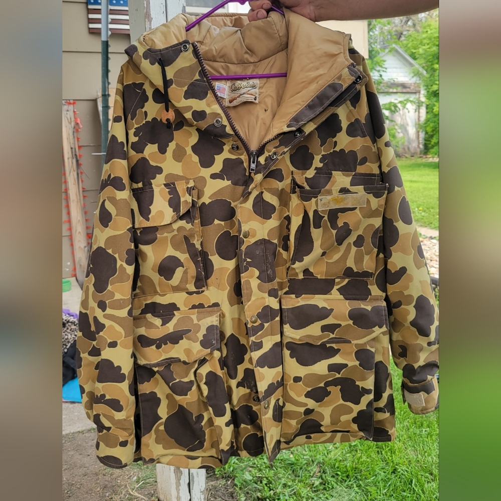 Cabela's Camouflage Hunting Jacket